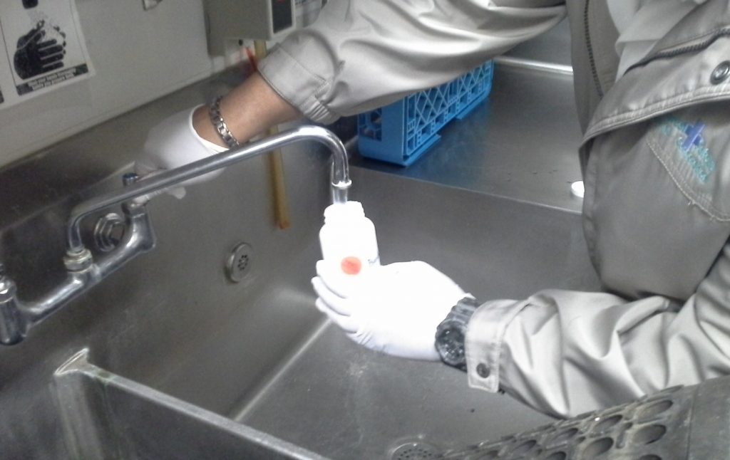 water testing in schools