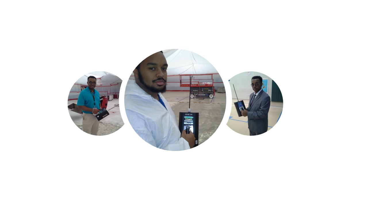 Management & Removal of Mercury in Gym Floors in New Jersey